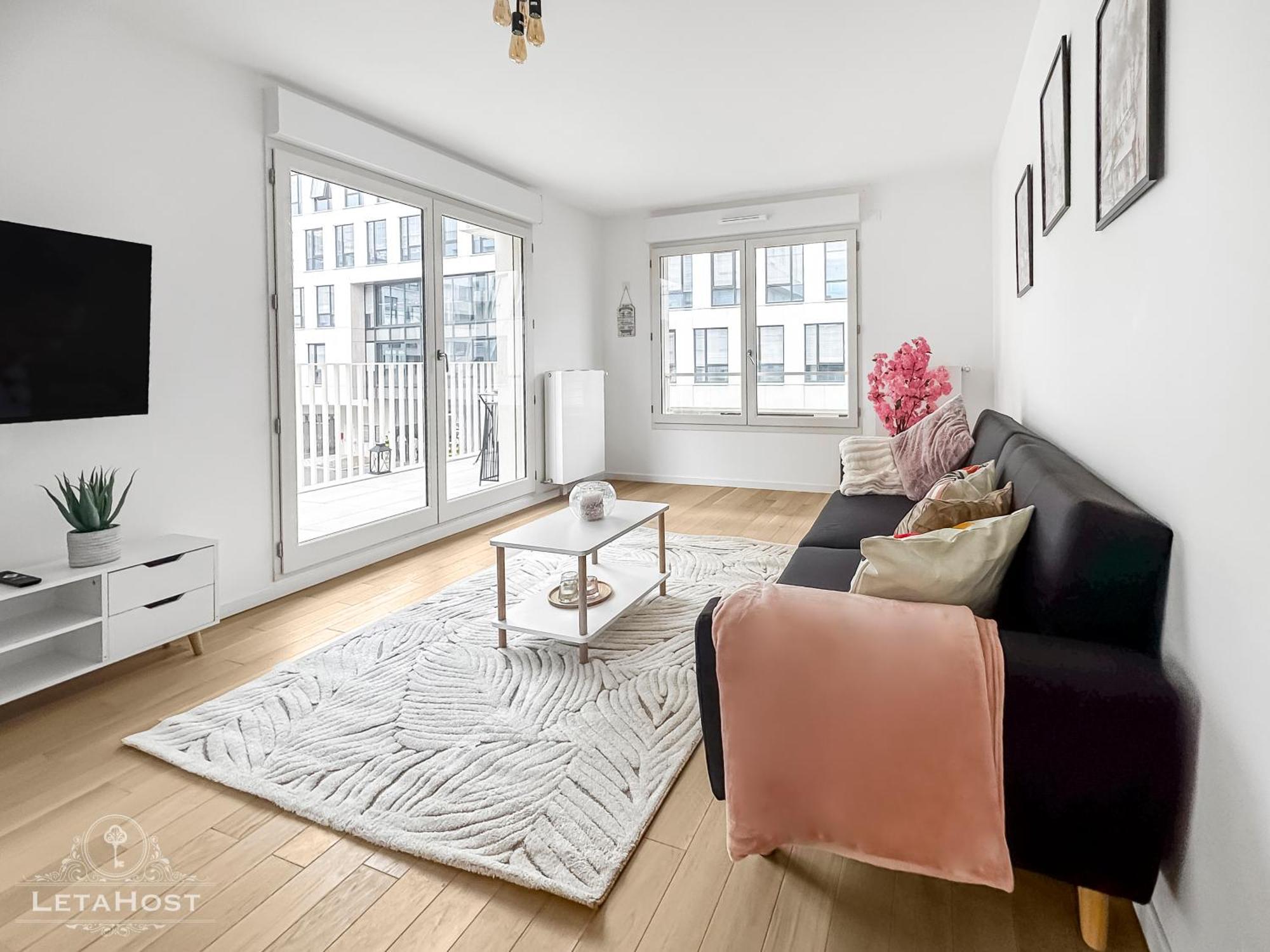 Apartment Bleu Serenity Aux Pied De Paris *