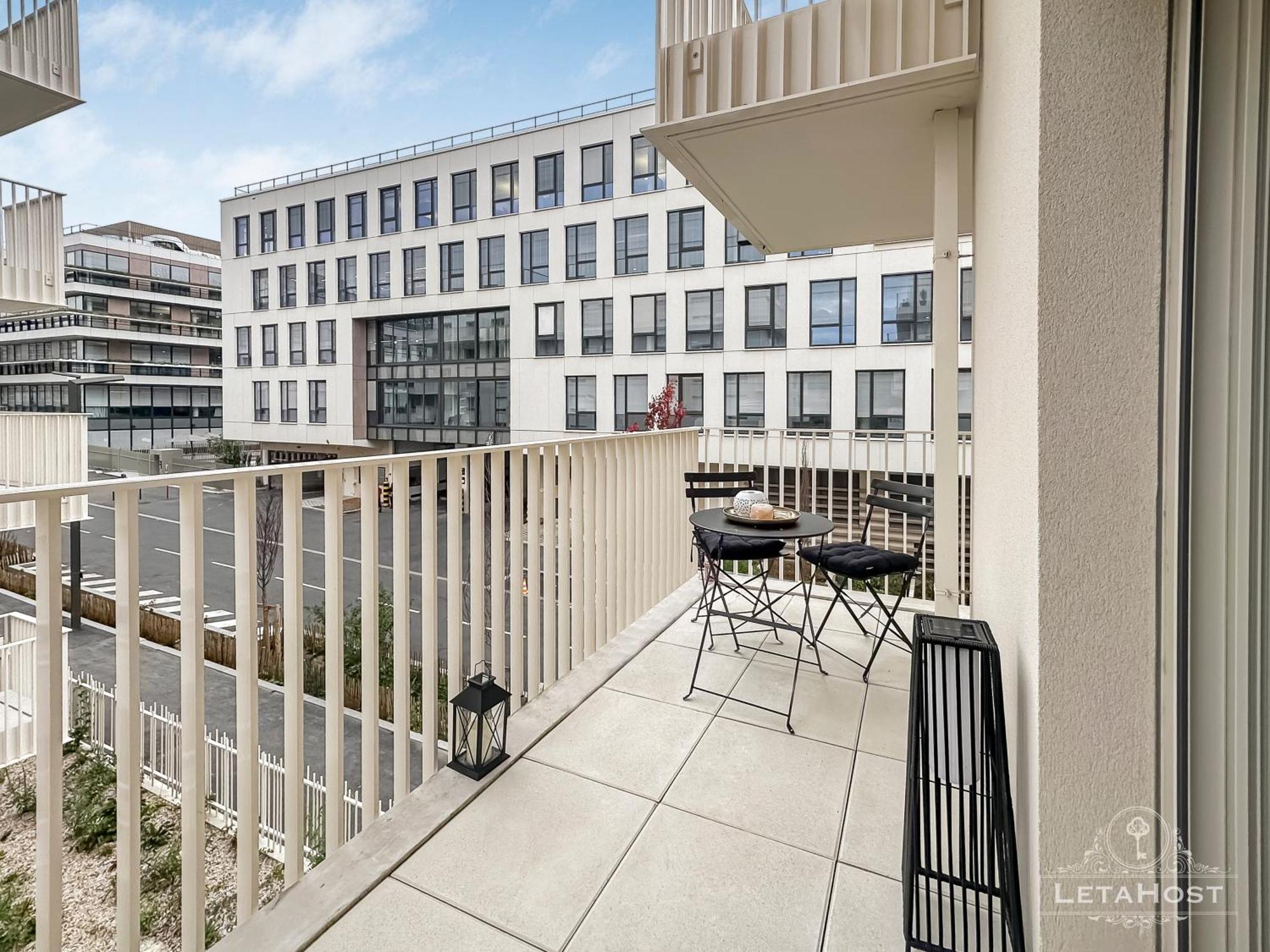 Apartment Bleu Serenity Aux Pied De Paris *