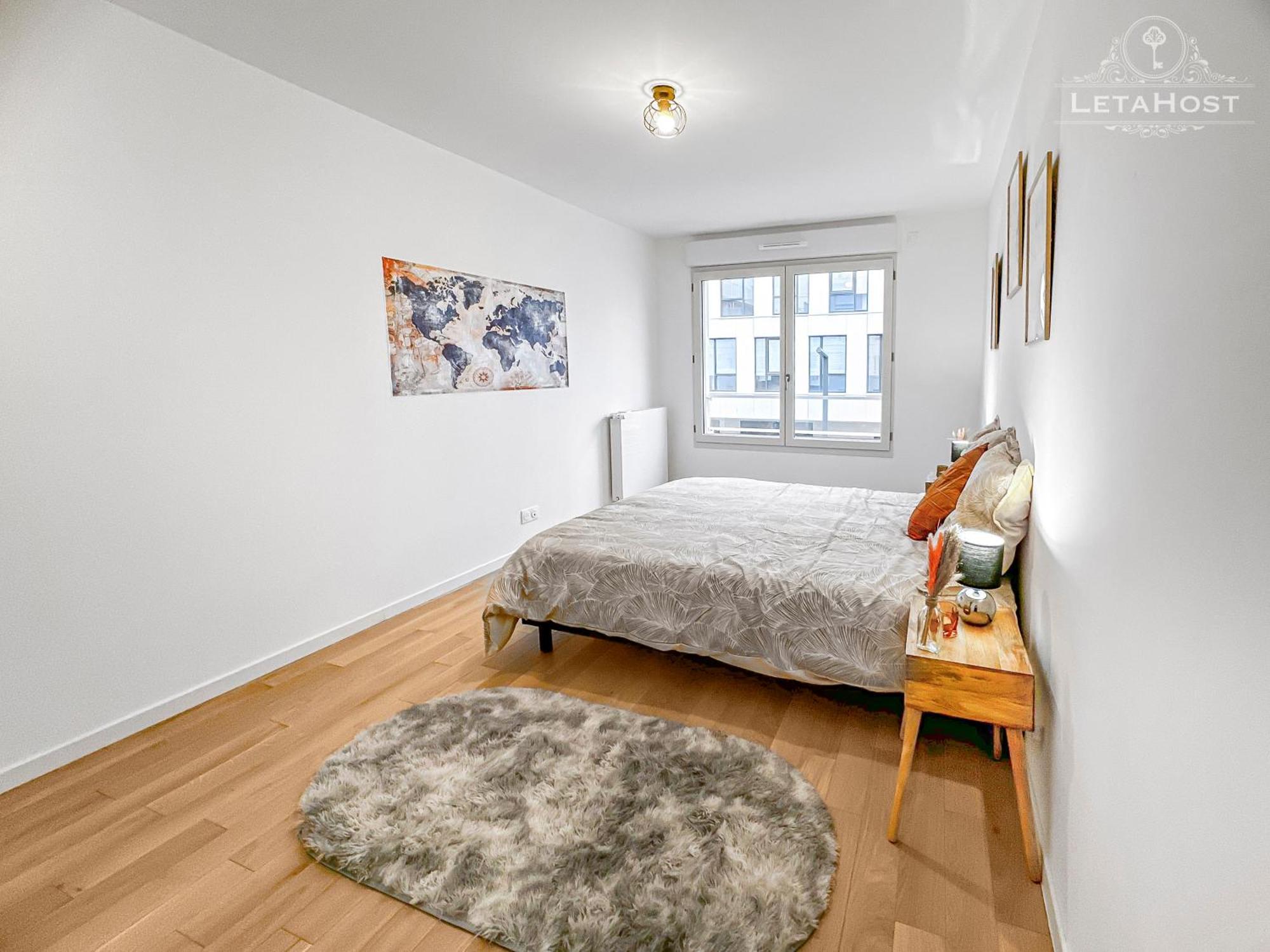 Bleu Serenity Aux Pied De Paris Apartment