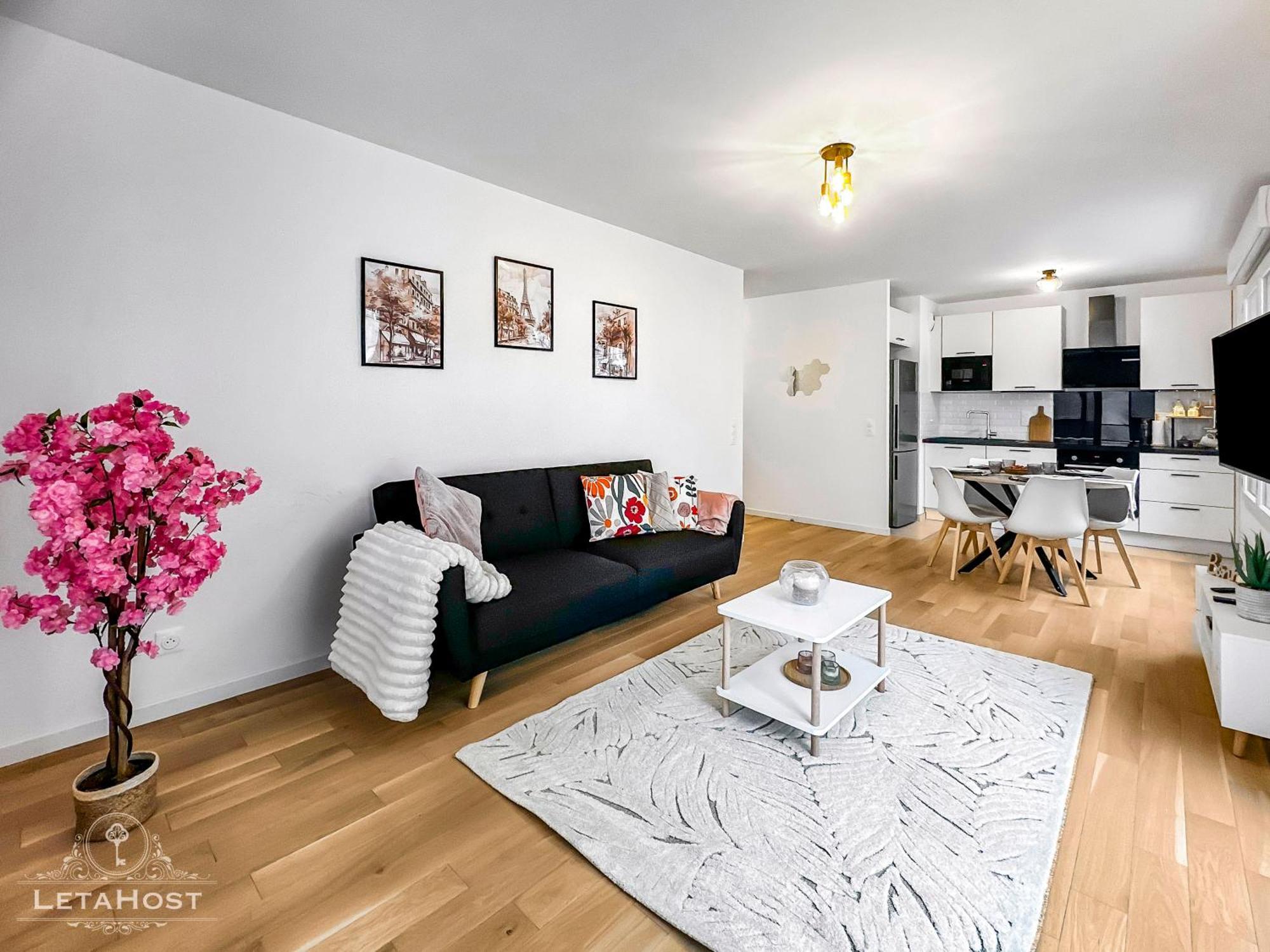 Apartment Bleu Serenity Aux Pied De Paris