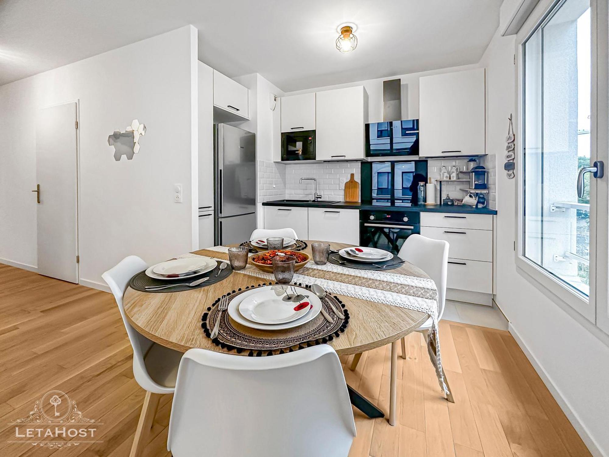 Apartment Bleu Serenity Aux Pied De Paris Chatenay-Malabry