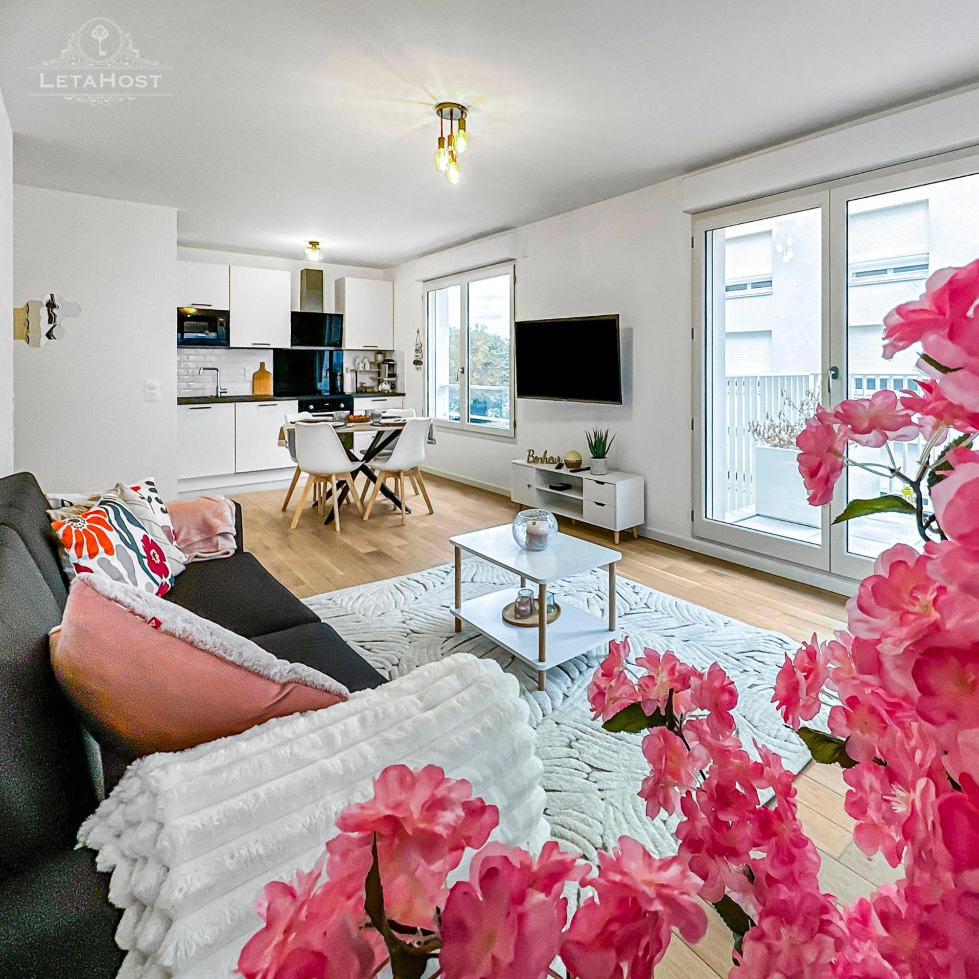 Bleu Serenity Aux Pied De Paris Apartment