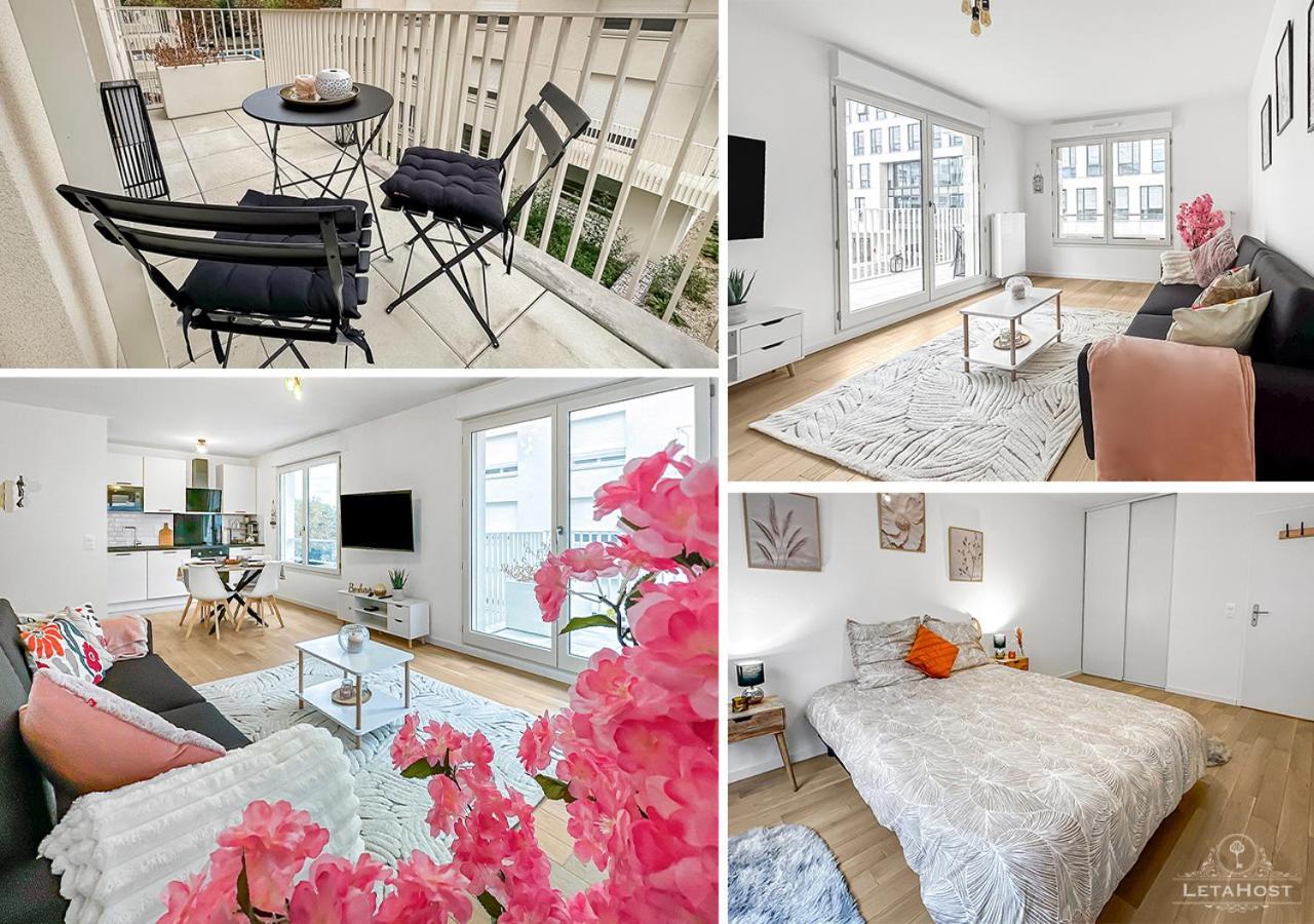Bleu Serenity Aux Pied De Paris Apartment *